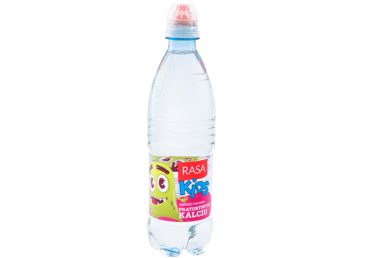 Negazuotas stalo vanduo RASA KIDS su kalciu, 500 ml