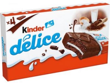 ČOKOLADA KINDER DELICE 156 g