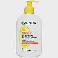 Garnier Vitamin C Κρέμα Καθαρισμού Προσωπού 250ml