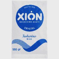 Χιών Αλάτι Σακούλα 500gr