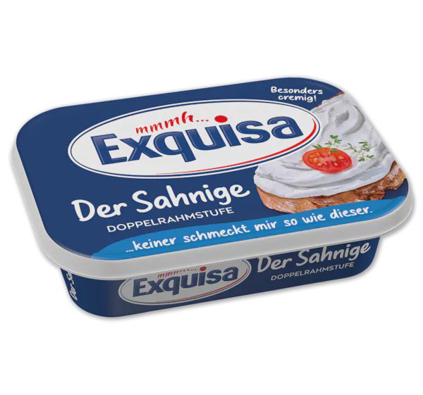 EXQUISA Frischkäsezubereitung