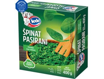 Ledo špinat pasirani 400 g