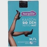 Feel Good! Καλσόν Mousse 20D Γραφίτης M/L
