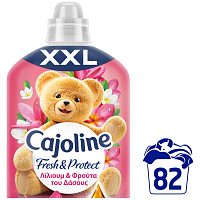 Cajoline Συμπυκνωμένο Μαλακτικό Red Fruits 1,725lt 82Μεζ