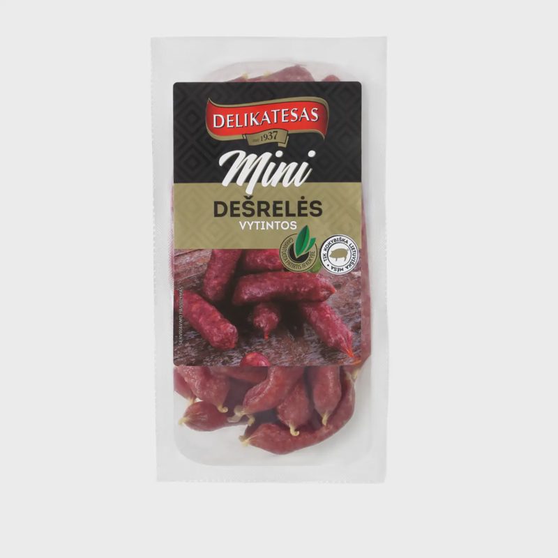 Vyt. MINI dešrelės DELIKATESAS, a. r., 300 g