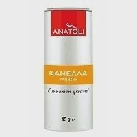 ΑΝΑΤΟΛΗ Κανέλλα Τριμμένη σε Μεταλλικό 45gr