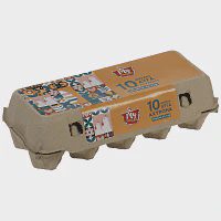 My Kouzina Αυγά 10αδα Αχυρώνα 63-73gr Large