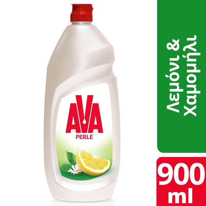 Ava Perle Υγρό Πιάτων Αλάτι & Άνθη Νερατζιάς 900ml