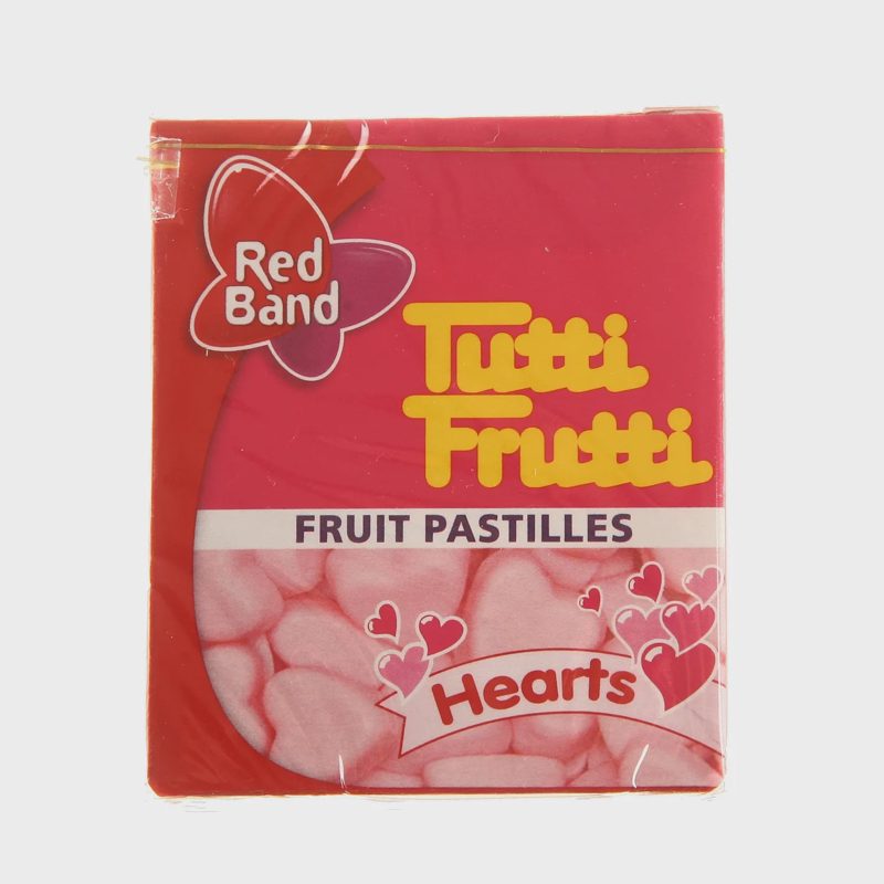 Vais. kramt. sald. TUTTI FRUTTI HEARTS, 15g