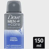 Dove Men Αποσμητικό Σώματος Σπρέι Advanced Cool 150ml