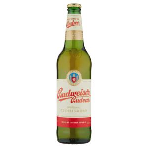 Budweiser Budvar Original Czech Lager 0,5 l