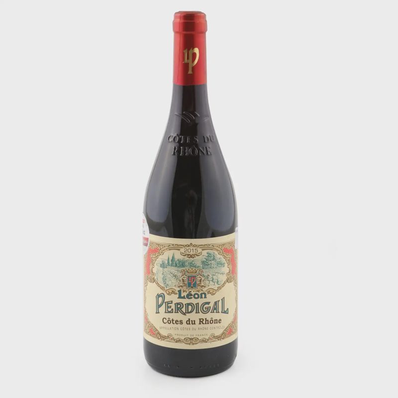B.v.Leon Perdigal C.Du Rhone 13,5% 0,75l