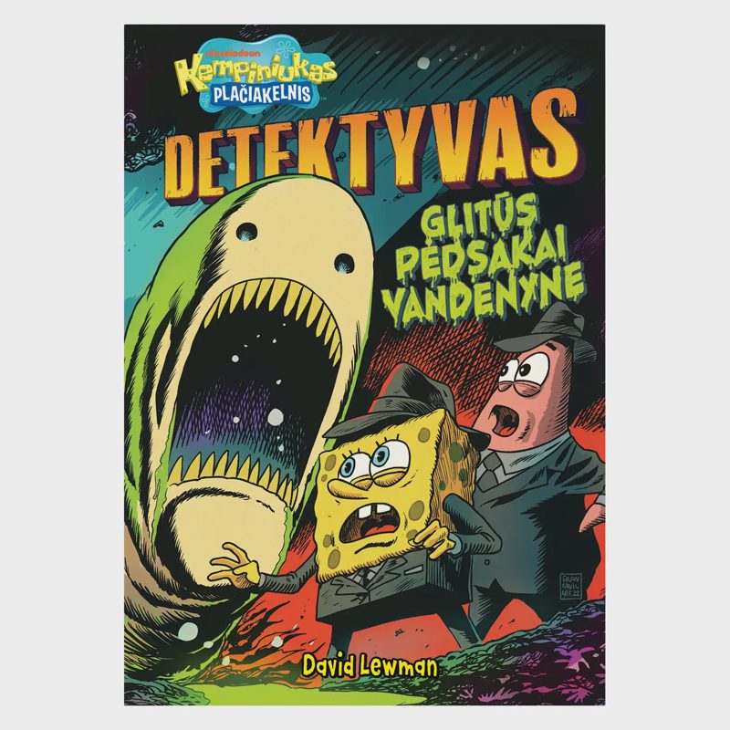 Knyga KEMPIN. PLAČIAK. GLIT. PĖDS. VAND.