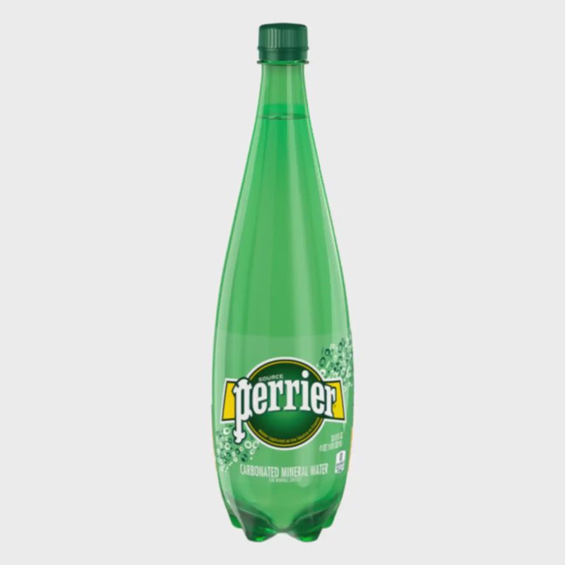 Gazuotas nat. mineralinis vanduo PERRIER, 1 l