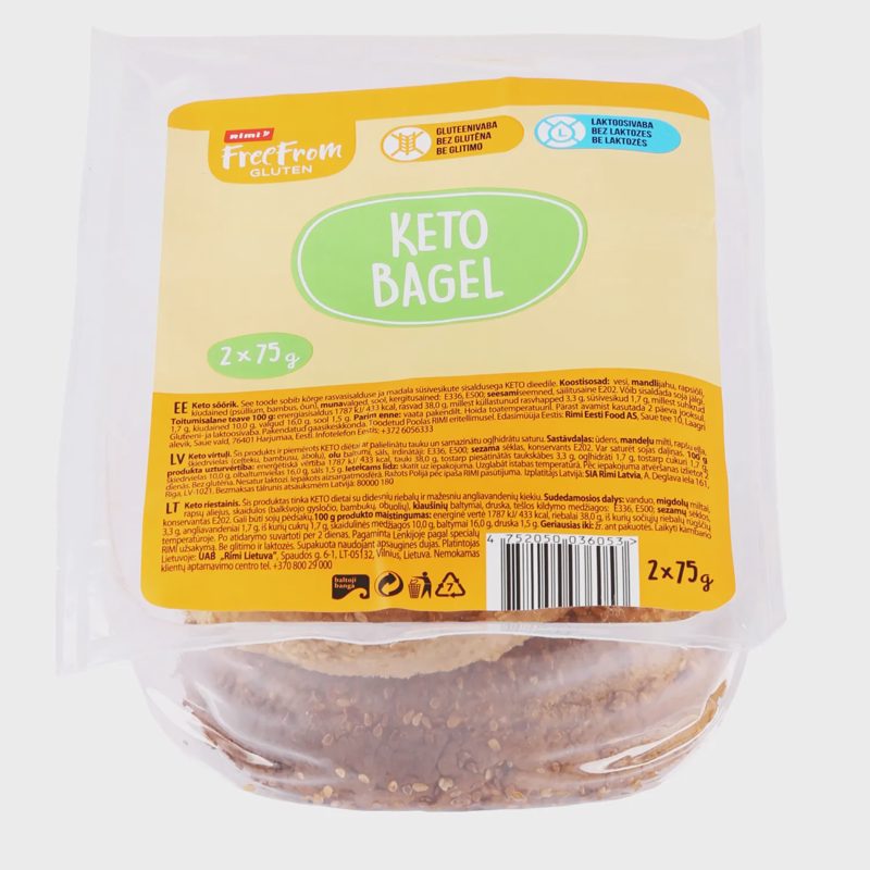 Keto riestainis RIMI FREE FROM, 150 g