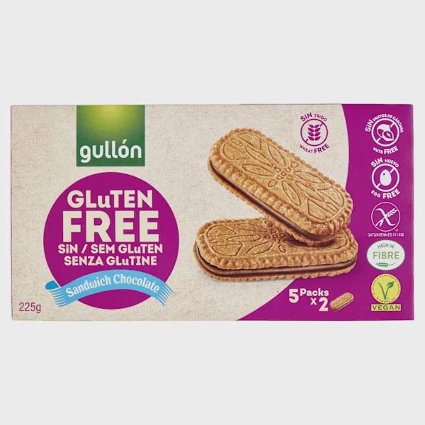 KEKS GULLON CHOCO B.G.225 g