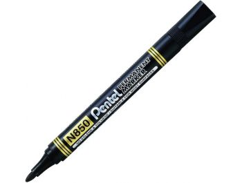 Pentel marker crni N850-A