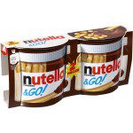 Biscuits Nutella & Go x2 packs - 104g