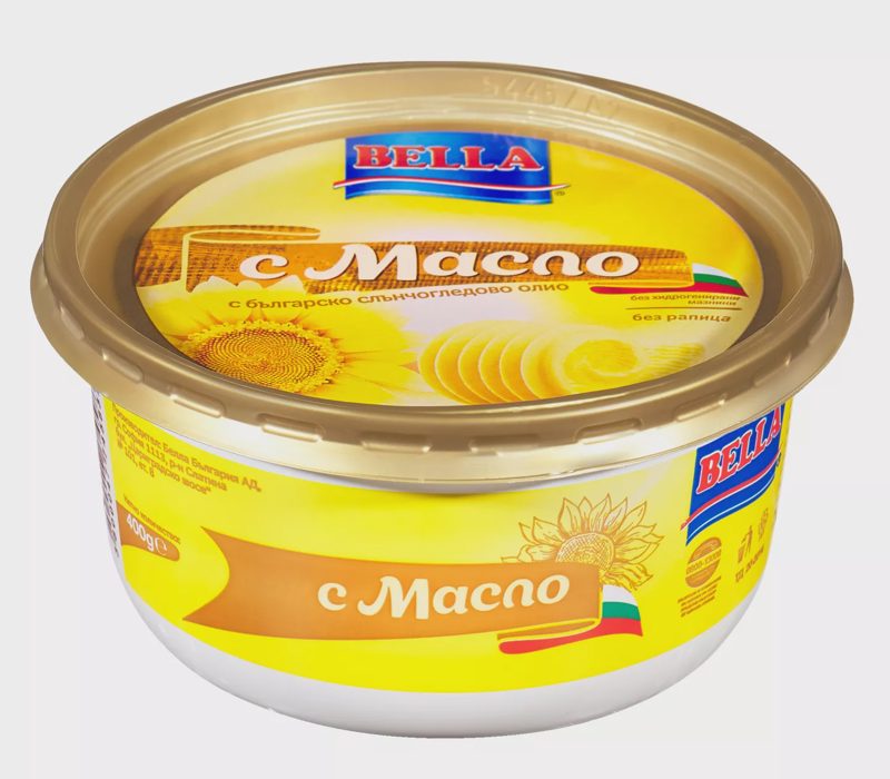 Продукт за мазане избрани видове