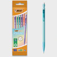 Bic Μηχανικό Μολύβι Matic Pastel 07 PO5 5τεμ
