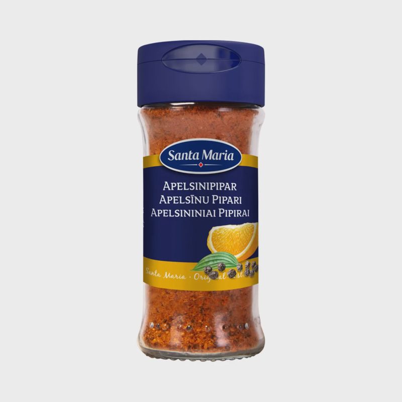Apelsininiai pipirai SANTA MARIA, 48 g