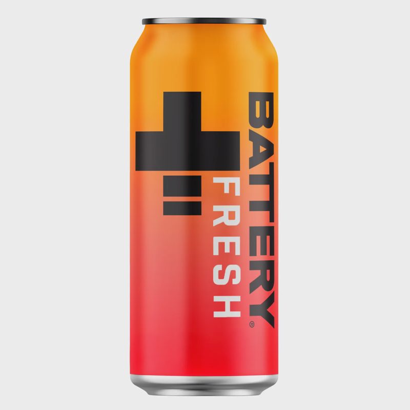 Energinis gėrimas BATTERY FRESH, 0,5 l