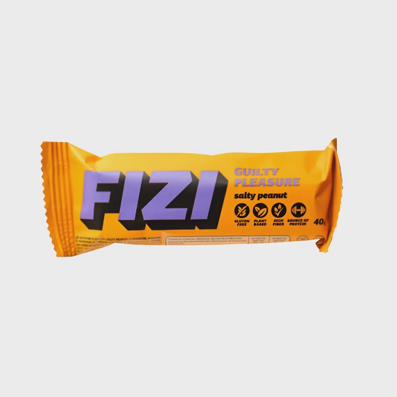 Batonėlis SALTY PEANUT FIZI, 40 g