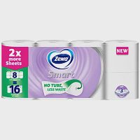 Zewa Smart Χαρτί Υγείας 3φύλλα 8άρι 1,248gr