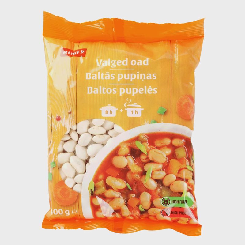 Baltosios pupelės RIMI, 400 g