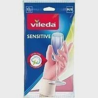 Vileda Γάντια Κουζίνας Sensitive Μedium