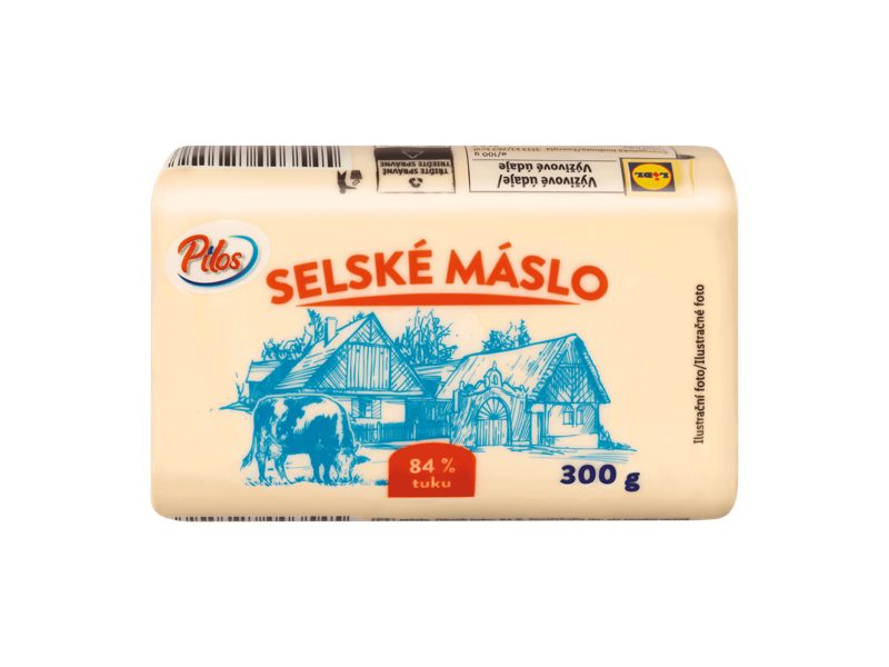Selské máslo 84%
