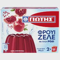Γιώτης Φρουί Ζελέ Ρόδι 200gr