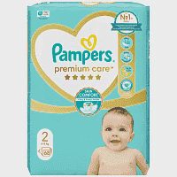 Pampers Πάνες Premium Care Jumbo Box 68τεμ Νo2