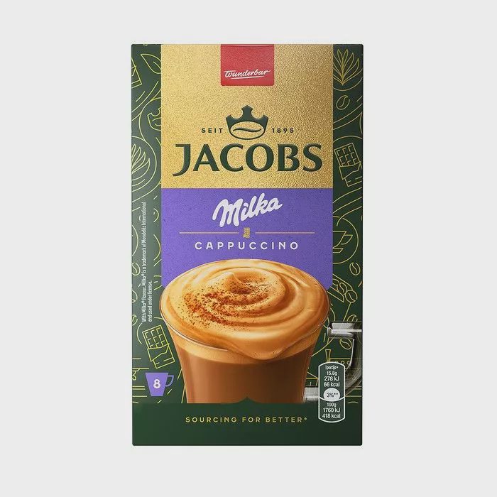 CAPP.JACOBS MILKA CHOC.126,4 g
