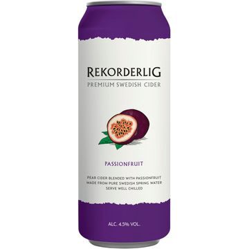 Rekorderlig Passion fruit siider 4,5%vol 500 ml