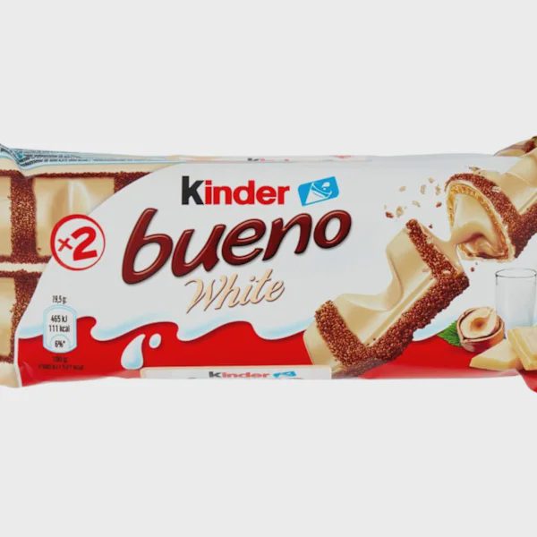 Kinder Bueno White