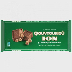 ΙΟΝ Σοκολάτα Φουντούκι 200gr