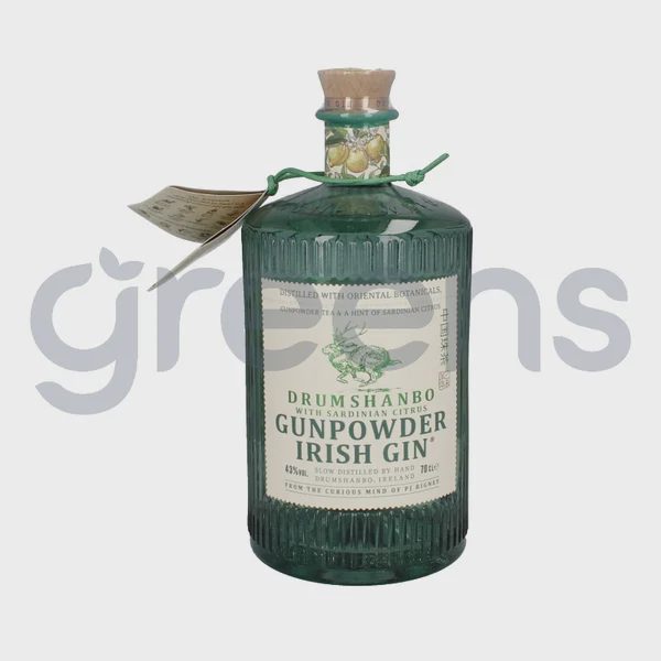 Drumshanbo Gunpowder Irish Gin With Sardinian Citrus 700ml