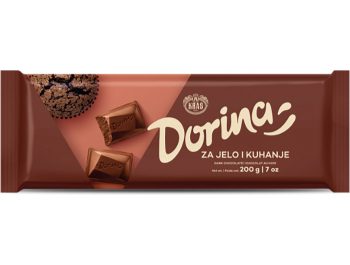 Kraš Dorina čokolada za jelo i kuhanje 200 g