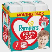 Pampers Pants No 7 114τεμ