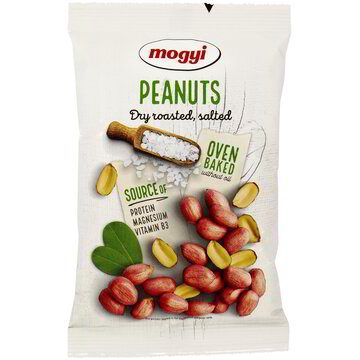 Mogyi Peanuts Salted In Skin 150g
