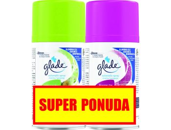 Glade Punjenje za automatski osvježivač razne vrste 2x269 ml