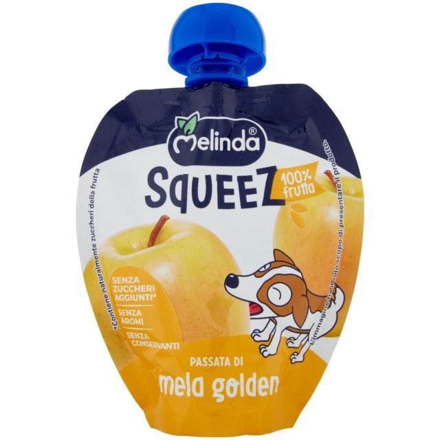 # SQUEEZ MELINDA MELA-GOLDEN 90g
