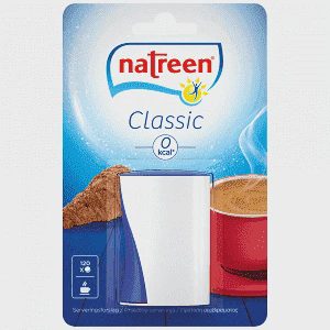 Natreen Γλυκαντικό Ταμπλέτες 120τεμ 7,6gr
