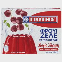 Γιώτης Φρουί Ζελέ Κεράσι Χωρίς Ζάχαρη 14,5gr