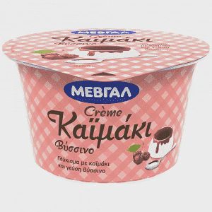 Μεβγάλ Επιδόρπιο Καϊμάκι-Βύσσινο 150gr