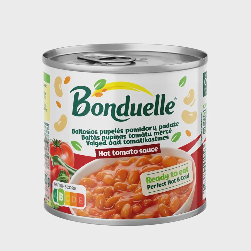 Pupelės su pomidorų padažu BONDUELLE, 430 g