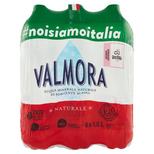 6 ACQUA VALMORA NATURALE