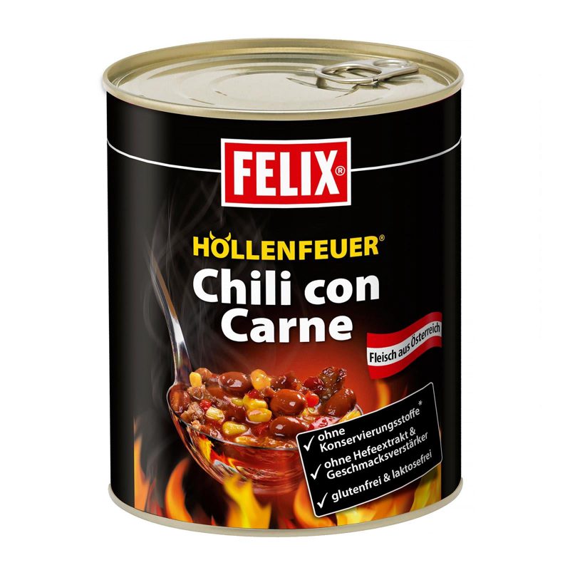 Felix Höllenfeuer Chili Con Carne