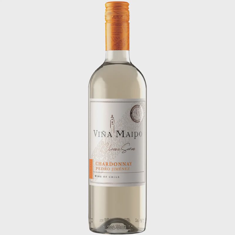Balt. s. vynas VINA MAIPO P.JIM., 12%, 0,75 l